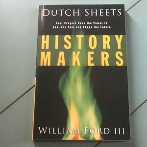 📚  ✨History Makers — Dutch Sheets & William Ford III | Paperback ✨